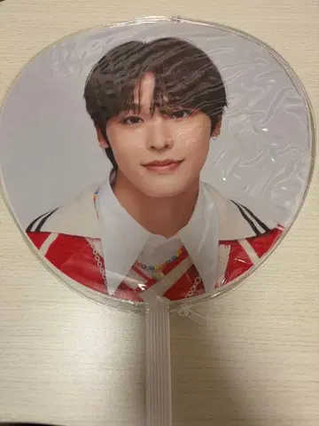 NCT WISH 리쿠 부채 log in