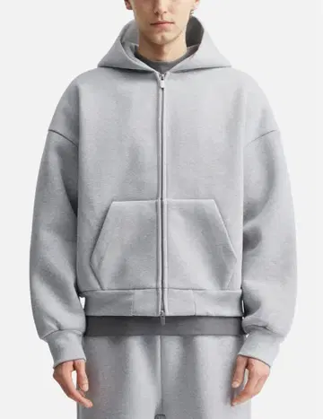 SEVENTH 세븐스 V2 ZIP HOODIE 그레이