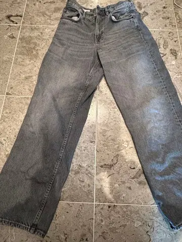 ZARA 그레이 스트레이트 데님 29