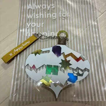 아라시 컬러풀 오너먼트 키링