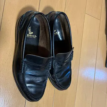 REGAL 블랙 로퍼 1880년 설립