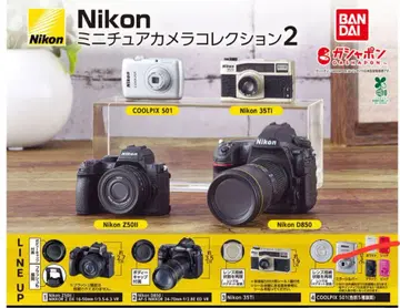 니콘 미니어처 카메라 컬렉션 5개 세트