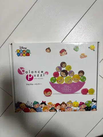 Disney Tsum Tsum 밸런스 퍼즐 츠무츠무 프린세스 버전