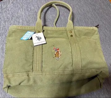 [새상품] U.S. Polo Assn. 데님 토트백