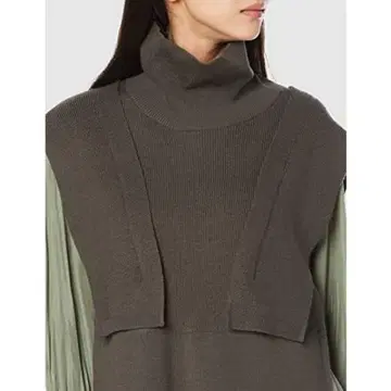 [snidel] 블라우스 세트 레이어드 베스트