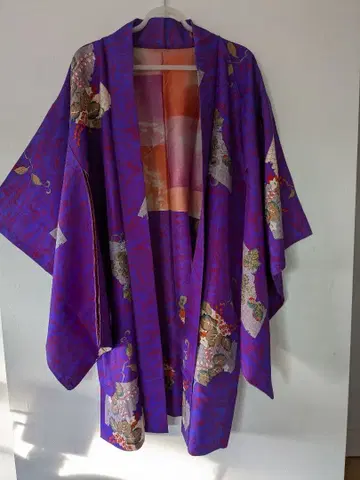 긴 겉옷 명선과 같은 원단