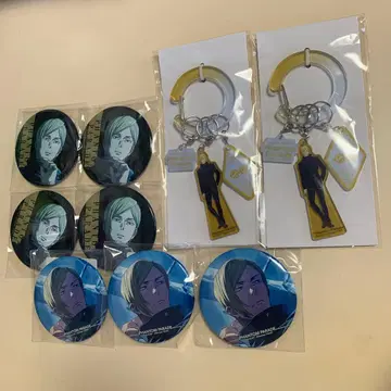 주술회전 팬파레 복권 나나미 켄토 C상 x 2, E상 x 7