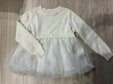 Bebeod 튤벌룬 도킹 니트 풀오버