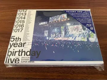 노기자카46 5th year birthday live Blu-ray