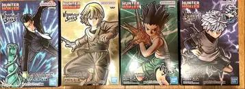 HUNTER x HUNTER Vibration Stars 4체 세트