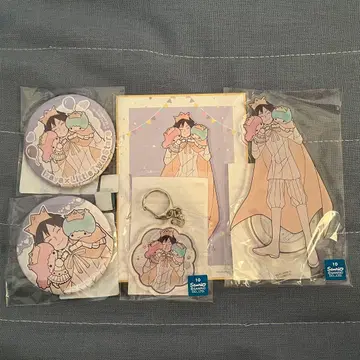 듀라라라!! x 2 오리하라 이자야 생탄제 2025 복권 제비뽑기당