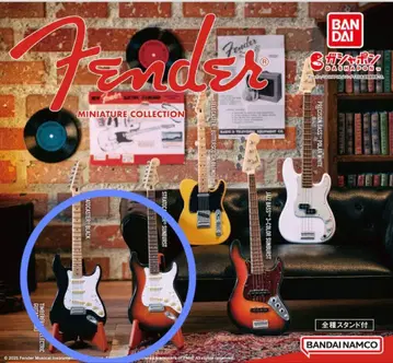 Fender Miniature Collection 펜더 가챠 3