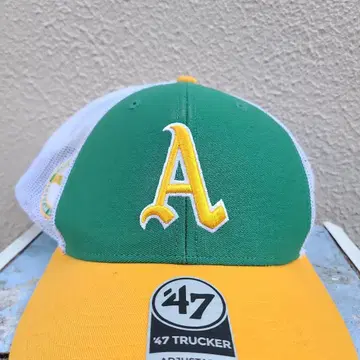 캔자스 시티 애슬레틱스 트래커 캡