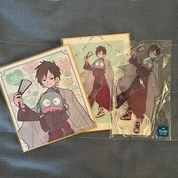 듀라라라!! x 2 오리하라 이자야 생일 축제 2025 복권 제비뽑기당