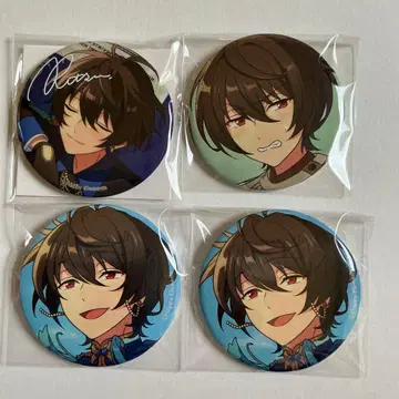 앙스타 캔뱃지 사쿠마 리츠 세트