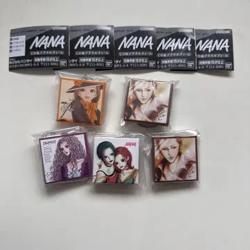 NANA 가챠 CD풍 아크릴 참 레이라 하치 나나 렌