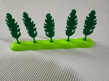 절판 프라레일 나미키 입목 입목 정경 부품 파츠 스트럭처