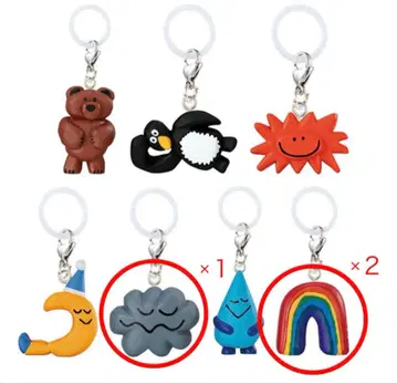 Daisuke Kondo 메지루시 액세서리 3점