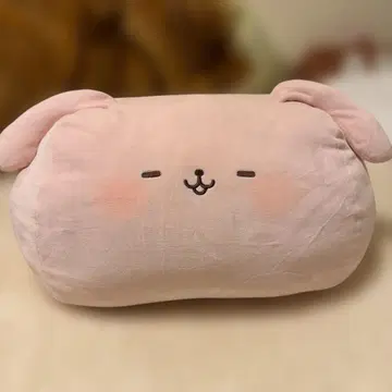 후니후니 마쉬멜로우 토끼 얼굴 쿠션 봉제 인형 핑크