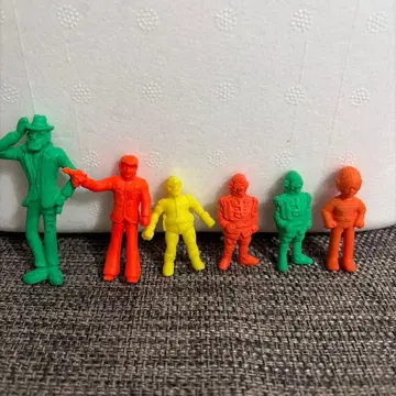 건담 지우개 세트 당시 물품