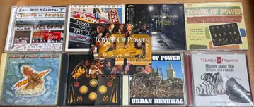 TOWER OF POWER CD 컬렉션 9장 세트