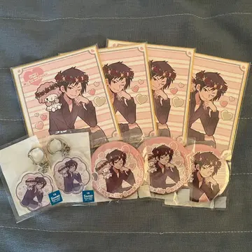 듀라라라!! x 2 오리하라 이자야 생일 축제 2025 복권 제비뽑기당