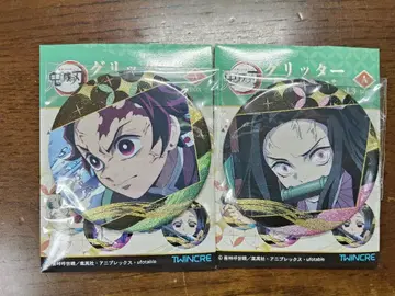 귀멸의 칼날 캔뱃지 카마도 형제