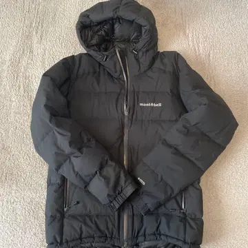 몽벨 퍼마프로스트 라이트 다운 파카 M 블랙