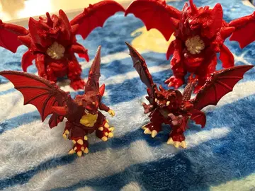 디스트로이어 피규어 4체 세트