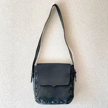 핸드크라프트 가죽 숄더백