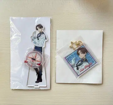 WIND BREAKER GIGO 소방준비 아크릴 스탠드/키링