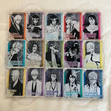 BLEACH [ 도미노풍 아크릴 키링 ]