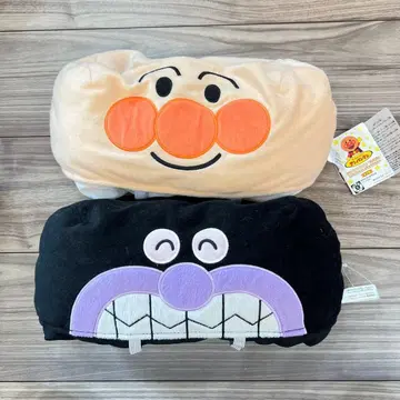 새상품 택 포함 호빵맨 세균맨 티슈 케이스