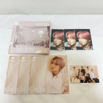 MAZZEL OnlyYou 나오야 세트