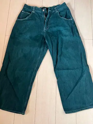 XLARGE 워크 팬츠 그린 32인치