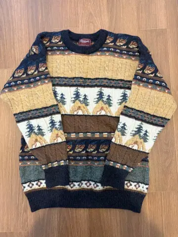 영국제 Concept knitwear 컨셉 니트 의류