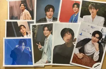 Snow Man 공식 사진 메구로 렌