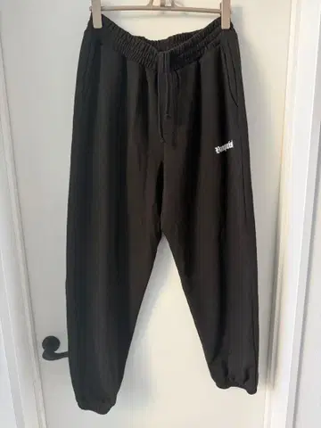 Vanquish 블랙 조거 팬츠 M 사이즈