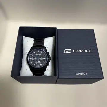 EDIFICE EFR-526BK-1A2V 블랙 크로노그래프