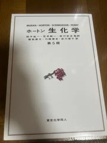 호튼 생화학 제5판