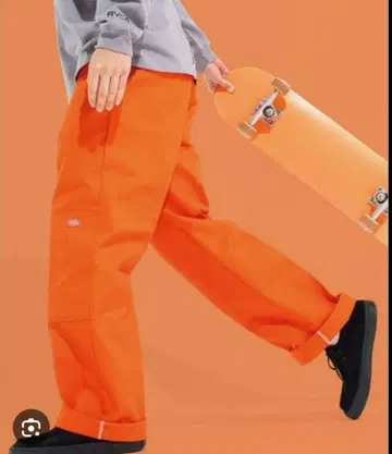 새상품! Dickies 더블니 워크 팬츠 루즈핏 34인치