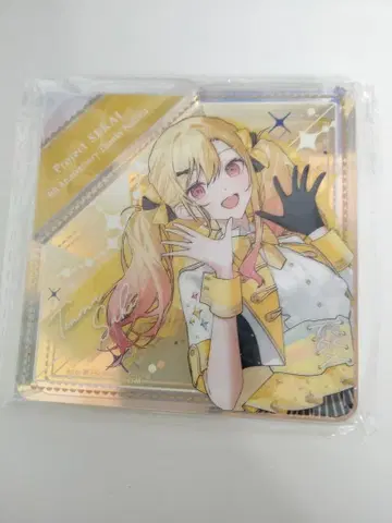 프로세카 감사제 텐마 사키 아크릴 블록