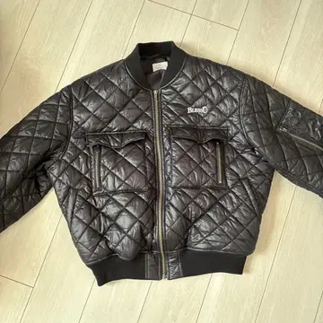 Blessu 퀼팅 자켓