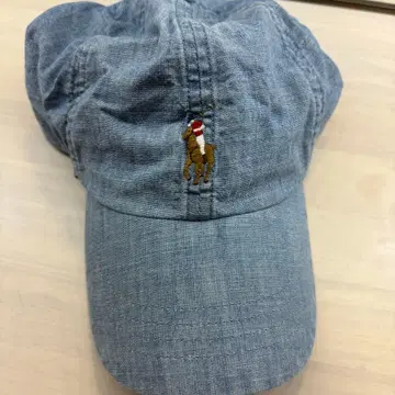 Polo 데님 캡