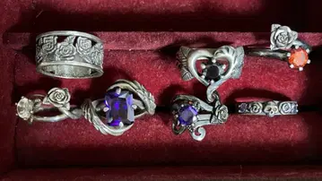 뷔르 반지 묶음 판매