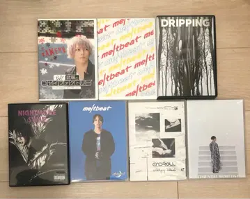 타케루 sug sleepyhead CD DVD 세트 묶음 판매