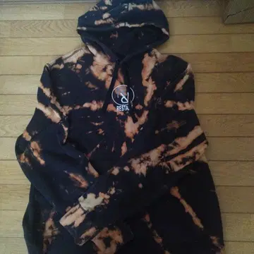 RESTART 타이 다이 염색 후드티