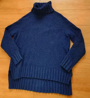 patagonia 터틀 면 니트 네이비 컬러