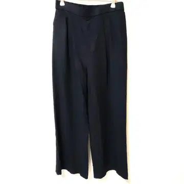 쿠미쿄쿠 린넨 레이온 와이드 팬츠 사이즈 1