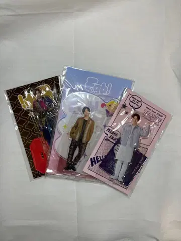 야마다 료스케 아크릴 스탠드 3개 세트